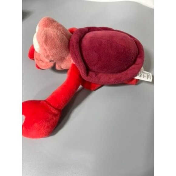 Disney Store Sebastian Crab Plush Stuffed Animal Little Mermaid Toy - Picture 2 of 6